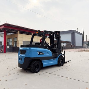 Las Mejores Carretillas Elevadoras Eléctricas de Fábrica de 1.6 Toneladas, 2 Toneladas y 3 Toneladas Altura de elevación 3m - 7m. Montacargas con Batería de Gran Capacidad en Venta - Product Image 5