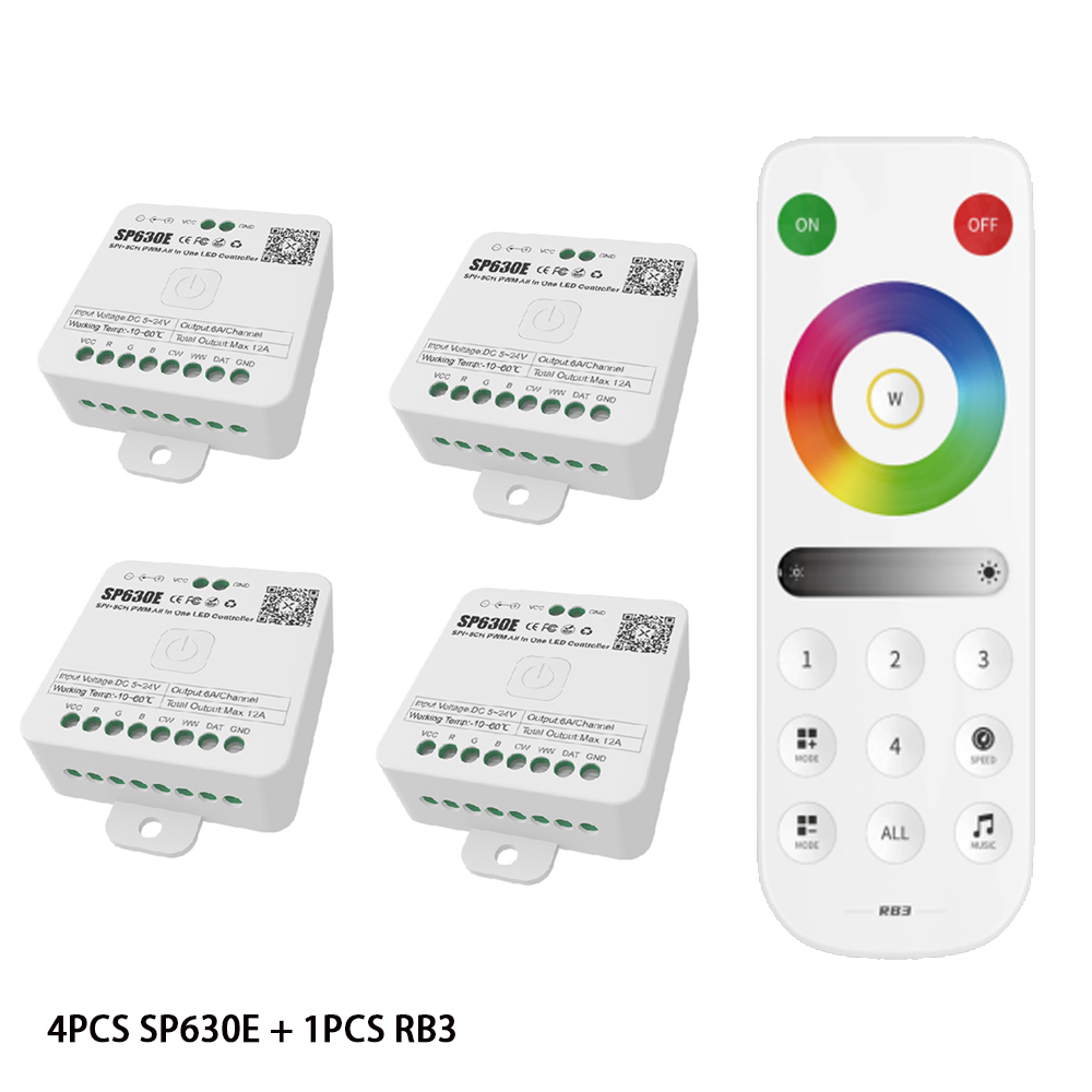 SP630E * 4 + RB3