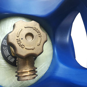 See-thru özelliği ile fiberglas propan gaz <span class=keywords><strong>tank</strong></span>ı kompozit LPG silindir - Product Image 3