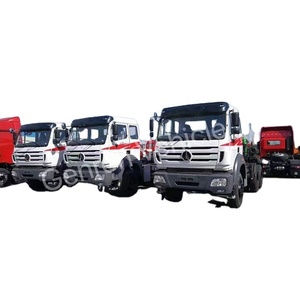 Genron-camión <span class=keywords><strong>de</strong></span> basura serie Beiben NG80B, 6x6, 380hp - Product Image 2