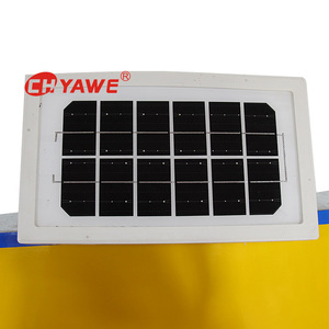 Precio de fábrica Luces indicadoras de construcción Señales de guía de carretera Luz de flecha solar LED - Product Image 6