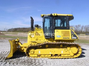 Bouteur d'occasion KOMATSU D51PX-24 de haute qualité, en bon état, 20 tonnes, 162KW - Product Image 3