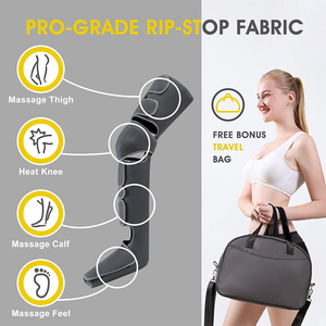 Masseur intelligent électrique pour les pieds et les jambes à compression d'air, thérapie par ondes 360°, sacs d'air, contrôle de la minuterie, haute qualité - Product Image 3