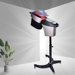 Stand Ozone Micro Mist Hair <b>Steamer</b> LED Lights Salon Red/Blue Microwave Sprayer Spa Oil Treatment Hair <b>Steamer</b> k - Product Image 6