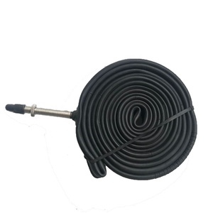 Cámaras de aire de butilo para ciclismo de carretera 700c con válvula Presta 48mm/60mm/80mm - Product Image 3