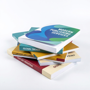 طباعة كتب إنجليزية ورقية رخيصة مخصصة، روايات إنجليزية بغلاف ورقي مقاس A5 - Product Image 1