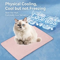 Nouveau Tapis Rafraîchissant pour Animaux de Compagnie, Léger et Imperméable, en Soie Glacée Respirante – Idéal pour l'Été – Vente en Gros