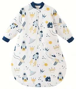 All Year Round Winter <b>Sleeping</b> <b>Bag</b> <b>with</b> Removable <b>Sleeves</b> - Product Image 4