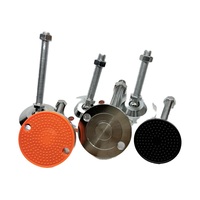 Accessoires de réglage pour support de montage, rotule robuste, pied de nivellement, plaque de base
