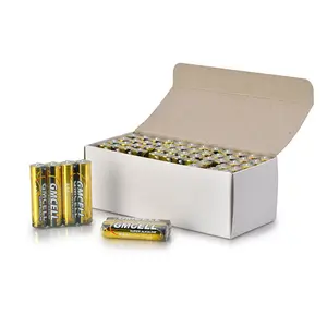 碱性电池高品质耐用LR03 AA/1.5V铝箔Ce AA电池玩具电池收缩包，吸塑卡