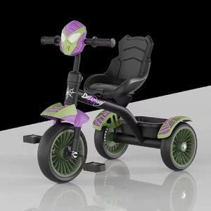 Vendita calda nuova moda triciclo struttura di Design per bambini triciclo Unisex liscio produttore di guida diretto prezzo all'ingrosso - Product Image 6