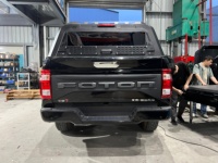 Capot de camionnette tout-terrain personnalisé de haute qualité avec option en alliage d'aluminium compatible avec Ram 1500 Tacoma