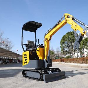 Mini-excavatrice sur chenilles ELORRY EL10 1T en gros avec certification CE - Product Image 5