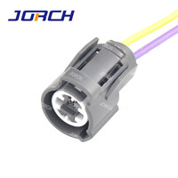 Konektor 2 Pin Tahan Air untuk Kabel Otomotif 6189-0156 DJ70230F-2.2-21