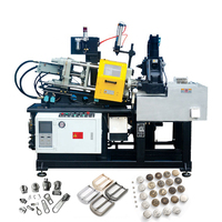 HTD Fully Automatic High Speed Hot Chamber Zipper Slider Die Casting Machine for Slider