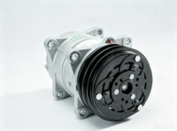 DZ13241845013 Compresseur de climatisation d'origine SHACMAN pour Delong X3000 M3000 F3000, compresseur de climatisation 24V