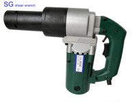 Llave de Cizalla Eléctrica Industrial China con Pistola TC y Herramientas de Enchufe para Estructuras de Acero, 1180N.M Torque, 220V