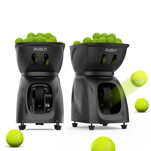 Machine <span class=keywords><strong>à</strong></span> lancer <span class=keywords><strong>de</strong></span> balles <span class=keywords><strong>de</strong></span> tennis en promotion – Contrôle par application, lanceur <span class=keywords><strong>de</strong></span> balles <span class=keywords><strong>de</strong></span> <span class=keywords><strong>padel</strong></span> pour salle d'entraînement intérieure, pratique du tennis pour petits terrains - Product Image 6
