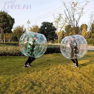 Balles rebondissantes gonflables pour adultes et enfants Jeu de sumo pour jeu d'équipe en plein air pour 6 ans et plus - Product Image 3