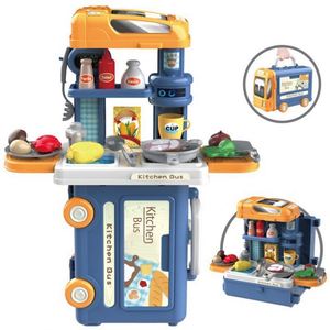 Mini Ensemble de Jouets de Cuisine et Alimentation 2025 pour Enfants, Cuisinière à Gaz, Vaisselle et Accessoires de Cuisson pour Bébé, Mini Cuisine - Product Image 2