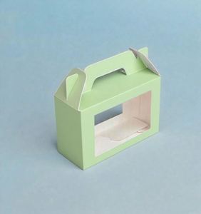 Caja de Cartón Blanca de Alta Gama con Doble Inserto, Grabado en Relieve, Laminación Mate, Personalizable, para Auriculares, Cable de Datos, Cierre Magnético, Colgante - Product Image 1