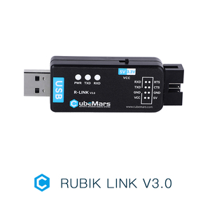 <span class=keywords><strong>RUBIK</strong></span> LINK V3.0 Depurador USB CubeMars para actuadores robóticos de la serie AK3.0, herramienta de ajuste PID UART CAN Bus para robot perro y motor de exoesqueleto - Product Image 1