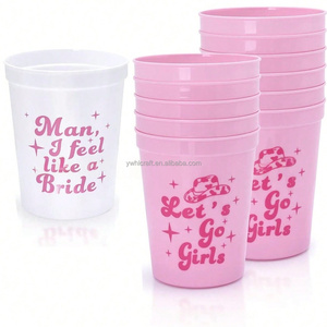 Vasos <span class=keywords><strong>de</strong></span> chupito personalizados HL <span class=keywords><strong>de</strong></span> 12 oz con diseño <span class=keywords><strong>de</strong></span> bola <span class=keywords><strong>de</strong></span> discoteca y logotipo para <span class=keywords><strong>despedida</strong></span> <span class=keywords><strong>de</strong></span> <span class=keywords><strong>soltera</strong></span>, novia vaquera, fiesta <span class=keywords><strong>de</strong></span> bodas, eventos <span class=keywords><strong>de</strong></span> los años 70, 80 y 90, recuerdo <span class=keywords><strong>de</strong></span> fiesta - Product Image 6