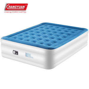 Colchón <span class=keywords><strong>Inflable</strong></span> de Tamaño Completo Personalizado con Bomba Incorporada, Diseño Moderno, Plegable, para Uso en Campamentos, Hospitales y Parques - Product Image 1