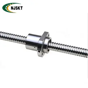 HIWIN Ball Screw SFU02504-4 Linear Motion Ball Screw Linear Actuators For Milling Machine