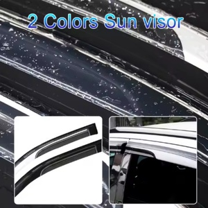 Deflectores de Ventana para Coche, Visera Protectora Solar y de Lluvia Personalizada para Ventanas de Coche Serie Toyota - Product Image 6