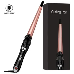 Dễ dàng sử dụng Xoay uốn sắt tự động quay xoay tóc Curler