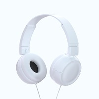 Casque de jeu musical de haute qualité en gros d'usine, écouteurs filaires, écouteurs, casque de jeu