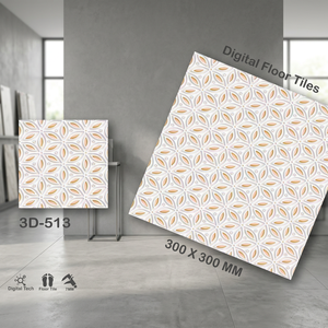 Carreaux de sol rectifiés en céramique numérique émaillée brillante, rustiques et mats 30x30 12x12 300x300 400x400 40x40 16x16 - Product Image 3
