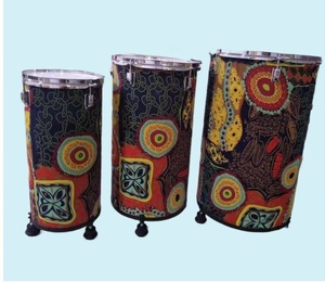 Orff Percussion Instrument 10/13/16 Inch Wooden <b>Hand</b> <b>Drum</b> With Mallets Durable for Kids Performance and Music Education - Product Image 5