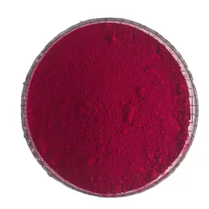 Pigment en poudre de couleur rouge rose rose 122 pour offset métal déco PA encre PVC peinture en aérosol