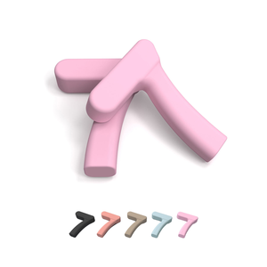 Haltères de fitness en forme de 7, personnalisables en usine pour la maison, en fonte et silicone, avec poids de main, pour ensembles de gym - Product Image 4