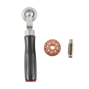 Tire Repair Kit With Roller And <b>Scraper</b> 15 Pcs Blue Patches For <b>Car</b> Truck Tyre Fixing Tools - Product Image 5