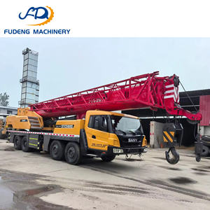 <span class=keywords><strong>Grue</strong></span> <span class=keywords><strong>mobile</strong></span> d'occasion Sany STC500 50 tonnes en promotion, capacité nominale, équipée d'un moteur Hangfa, pompe et roulement - Product Image 5