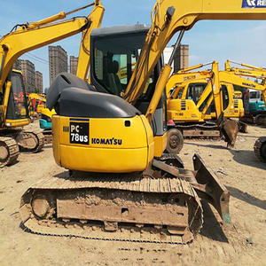 Excavadora Usada Komatsu PC78/Excavadora de Segunda Mano Komatsu PC78 en Venta - Product Image 1