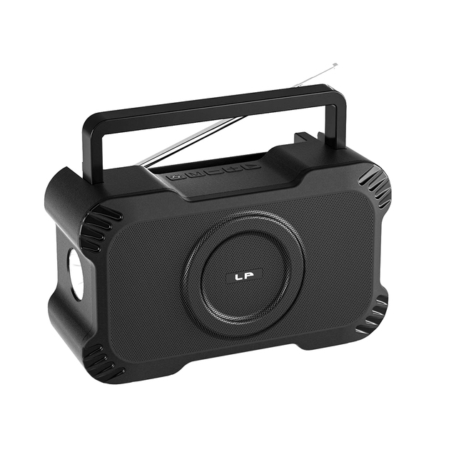 Loud Big Sound New Portable Supper Bass Wireless BT Speaker FM Radio Support TF/USB Stereo Party DJ Subwoofer Torch Speaker