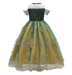 D0633 nuevo estilo vestido <span class=keywords><strong>de</strong></span> niña vestidos Cosplay princesa alta calidad <span class=keywords><strong>de</strong></span> las niñas <span class=keywords><strong>de</strong></span> manga larga vestidos <span class=keywords><strong>de</strong></span> fiesta - Product Image 3