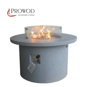 Ngoài trời lỏ<span class=keywords><strong>ng</strong></span> Propane lgp <span class=keywords><strong>ng</strong></span> gas lửa Bát gfrc bê tô<span class=keywords><strong>ng</strong></span> hố lửa cho Patio - Product Image 3