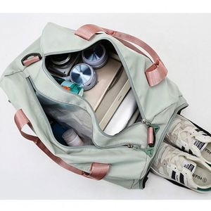 Bolsa de Gimnasio Impermeable Personalizada, Bolsa Deportiva de Viaje Grande con Compartimento para Zapatos - Product Image 6