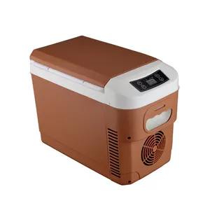 Mini Tủ Lạnh 8 Lít Xách Tay AC/DC Powered Nhiệt Hệ Thống Cooler Và Ấm Hơn Đối Với Xe Hơi, Nhà Cửa, văn Phòng, Và Ký Túc Xá