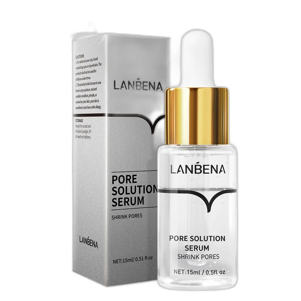 LANBENA Pore Refining Serum Poren entfernung Skin Revit alizer Skin Repair Salbe