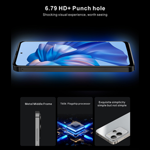 S67 flambant neuf 100% Android 15 <span class=keywords><strong>3g</strong></span> & 4g Smartphone 6GB 128GB SSD 6.8 pouces HD débloqué Original téléphone sauvegarde téléphones mobiles - Product Image 4
