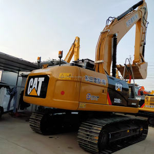 รถขุดไฮดรอลิก330 336รถตักดินระบบไฮดรอลิกใช้เป็น325 325D 320D ของแมว320D2ญี่ปุ่น - Product Image 2