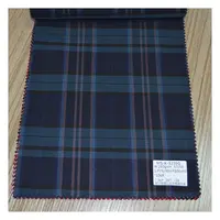 Yehua gewebtes schottisches Viskose-Nylon-Polyester-Spandexgarn, gefärbt, kariertes Stretch-Plaid-Twill-Bengaline-Gewebe für Hosen gamaschen
