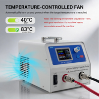 Probador de Ciclo de Vida de Baterías Prismáticas Heltec 1-30V 10A con Software de Computadora Superior para Inspección de Control de Calidad de Fabricantes de Baterías
