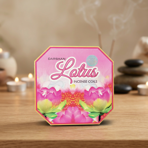 Bobines d'encens Lotus, 10 unités, bobines de papier parfumées pour usage religieux, encens toutes saisons - Product Image 1